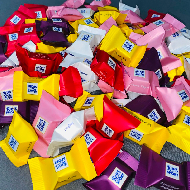 德國利特巧克力《Ritter Sport Choco Cubes》