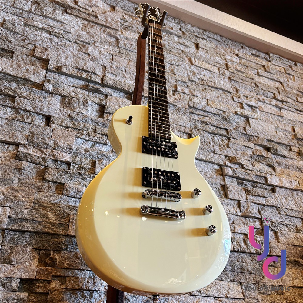 『終身保固贈配件』ESP副廠 Ltd EC 50 奶油白 電吉他 Les Paul 型 雙雙 拾音器 速彈/搖滾/金屬