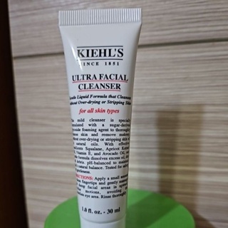 Kiehl’s全新 冰河保濕潔面乳30ml