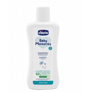 全新 近效出清 chicco 寶貝嬰兒植萃洗髮精200ml-溫和不流淚配方 嬰兒洗髮精 洗髮乳 洗髮【公司貨】小豆苗