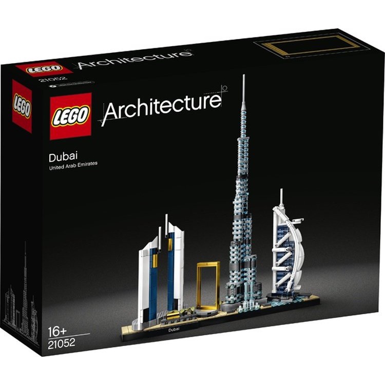 ⭐️ STAR GOLD 積金 ⭐️ LEGO 樂高 Architecture 21052 阿拉伯 杜拜 Dubai