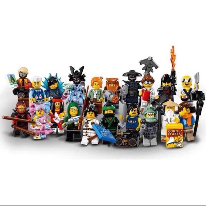LEGO 71019 Ninjago Movie 全套20隻