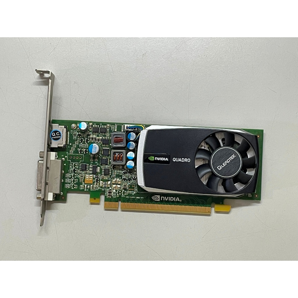 NVIDIA Quadro 600 1GB GDDR3 DP DVI 工作站 繪圖卡 顯示卡