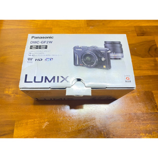 PANASONIC LUMIX GF2女友機 相機空盒