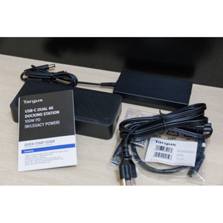 Targus DOCK182 DisplayLink USB-C DV 4K 100W 多功能擴充埠