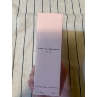 Narciso for her 美體香乳75ml