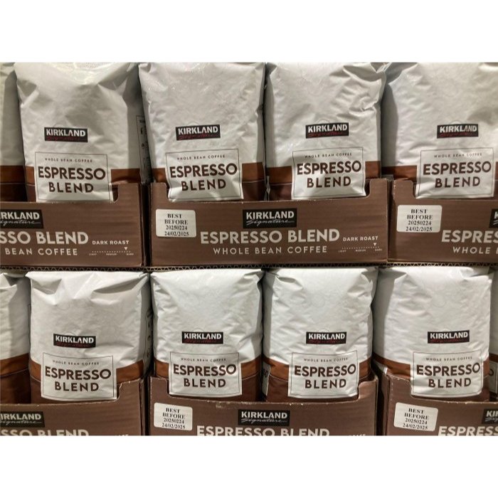 Kirkland 科克蘭 ESPRESSO BLEND 義式 深焙咖啡豆 新莊可自取 代購 COSTCO 好市多