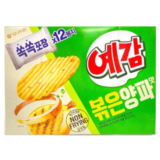 韓國 ORION 好麗友 預感 洋芋片 洋蔥 大盒 12入