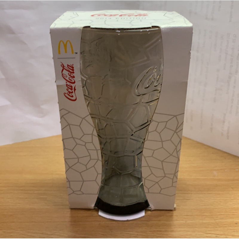 麥當勞 全新 可口可樂玻璃杯（2014）❤️