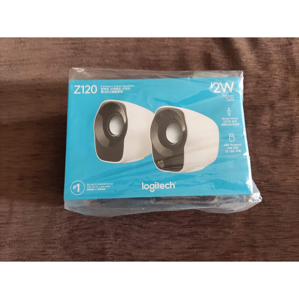 羅技 logitech 立體聲音箱 Z120  [USB供電-好方便]