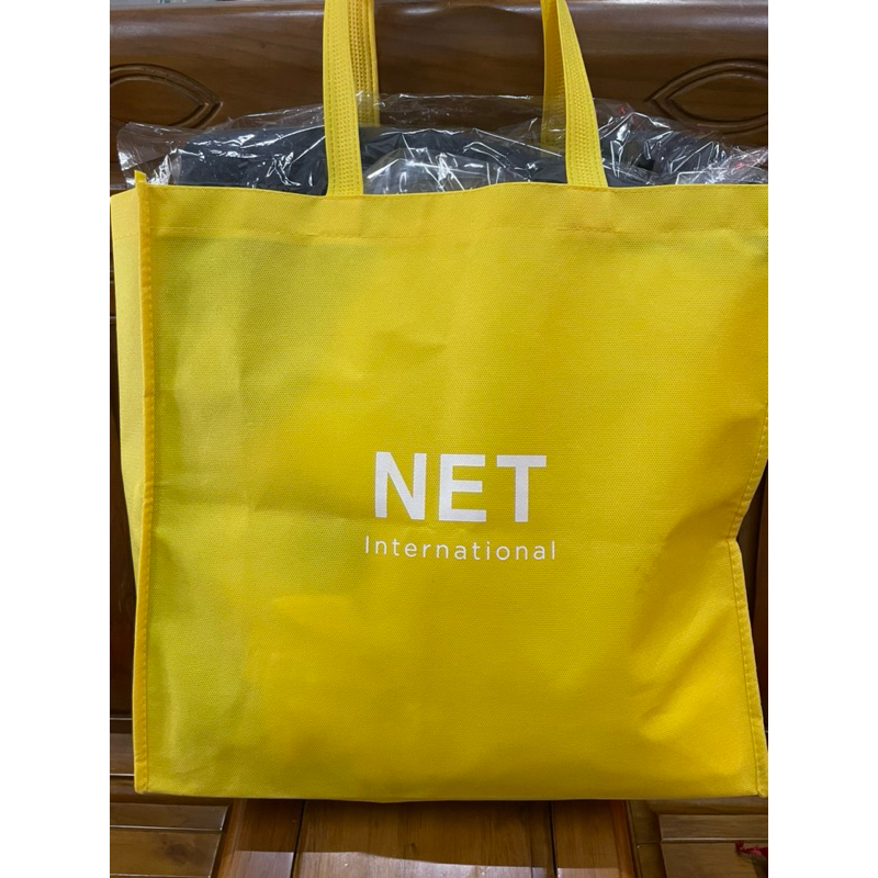 【全新 現貨】NET 可任選色 不織布購物袋 購物袋 洗衣袋 環保袋 布織布 大布袋