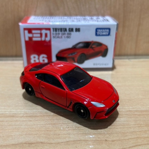 #86 TOMICA TOYOTA 86 2020 微損