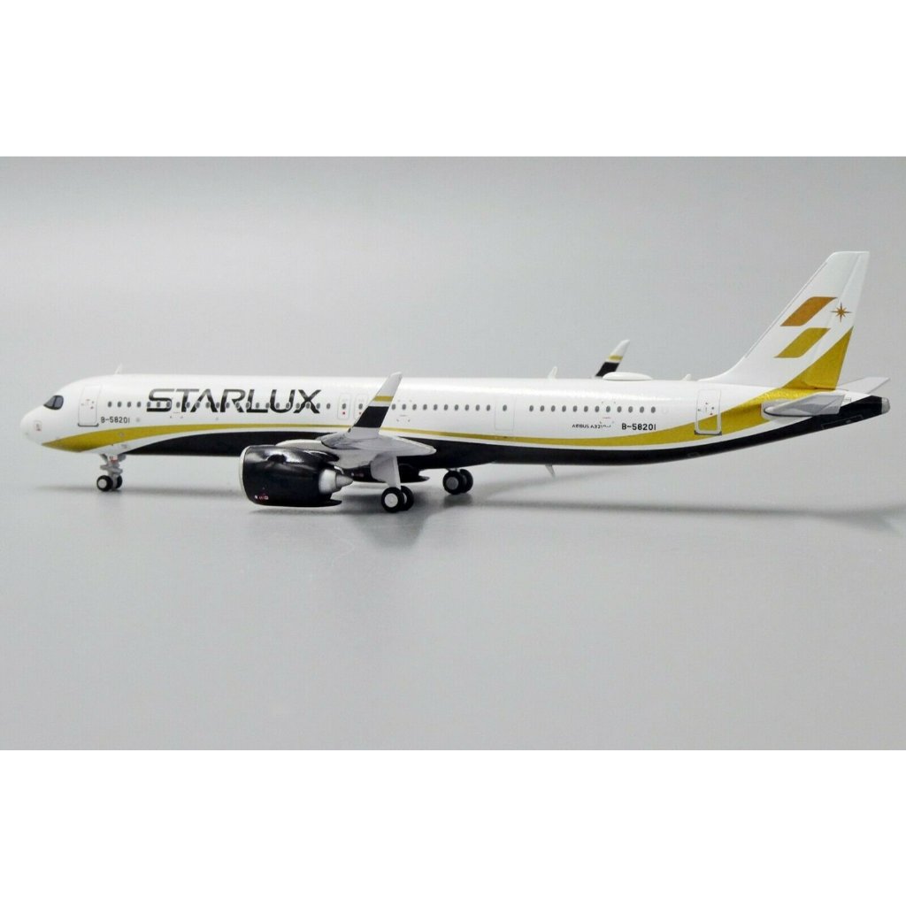 【台灣現貨】JC Wings 飛機模型1/400 Starlux 星宇航空 金屬飛機模型 A321neo B-58201