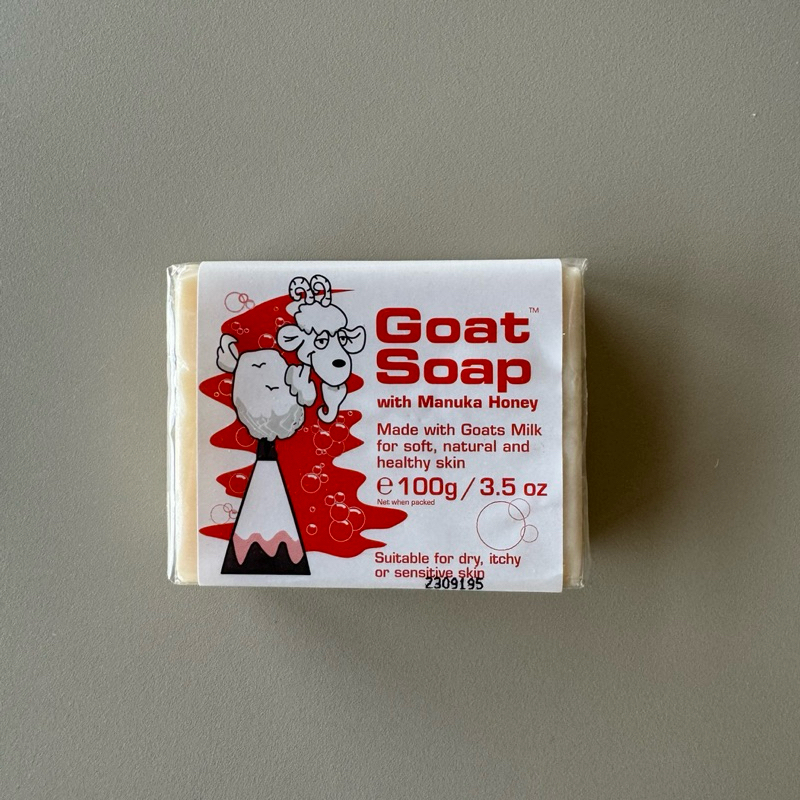 Goat Soap 麥盧卡蜂蜜皂 100g