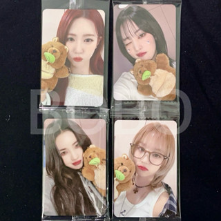 （G)I-DLE K4 5.0官方特典 矮袋鼠薇娟米妮minnie小娟雨琦舒華小卡 正規二輯”2”