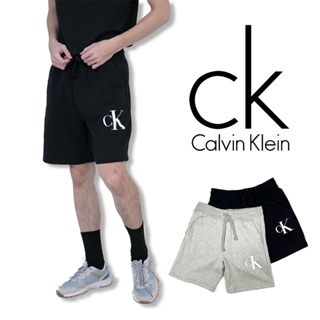 ⚡衝評 Calvin Klein 棉短褲 大尺碼 短褲 CK 鬆緊 刷毛 鬆緊褲 #9707