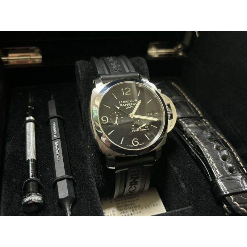 沛納海 Panerai Pam321/GMT/動顯