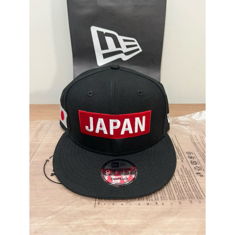 NEW ERA JAPAN TOKYO 日本侍 東京 世界12強 WBC 棒球帽 帽子