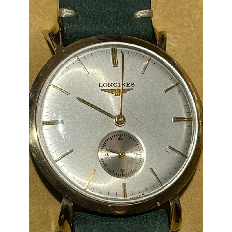 LONGINES浪琴錶18k