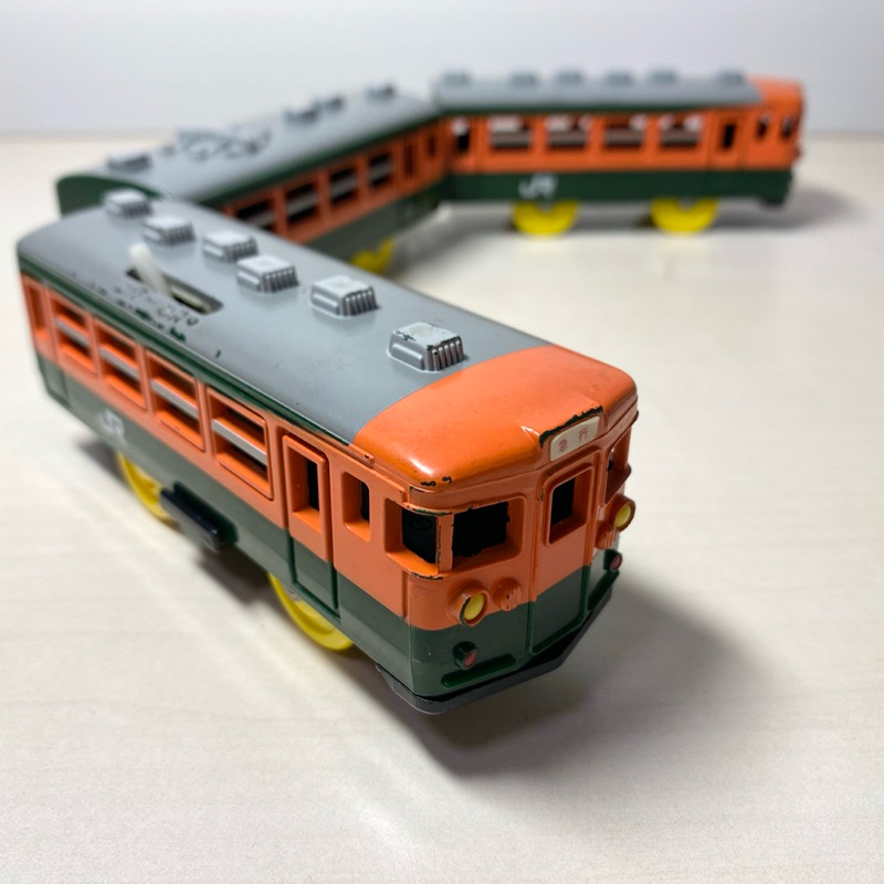 【TAKARA TOMY】 PLARAIL 二手 正版 S-34 165系急行電車