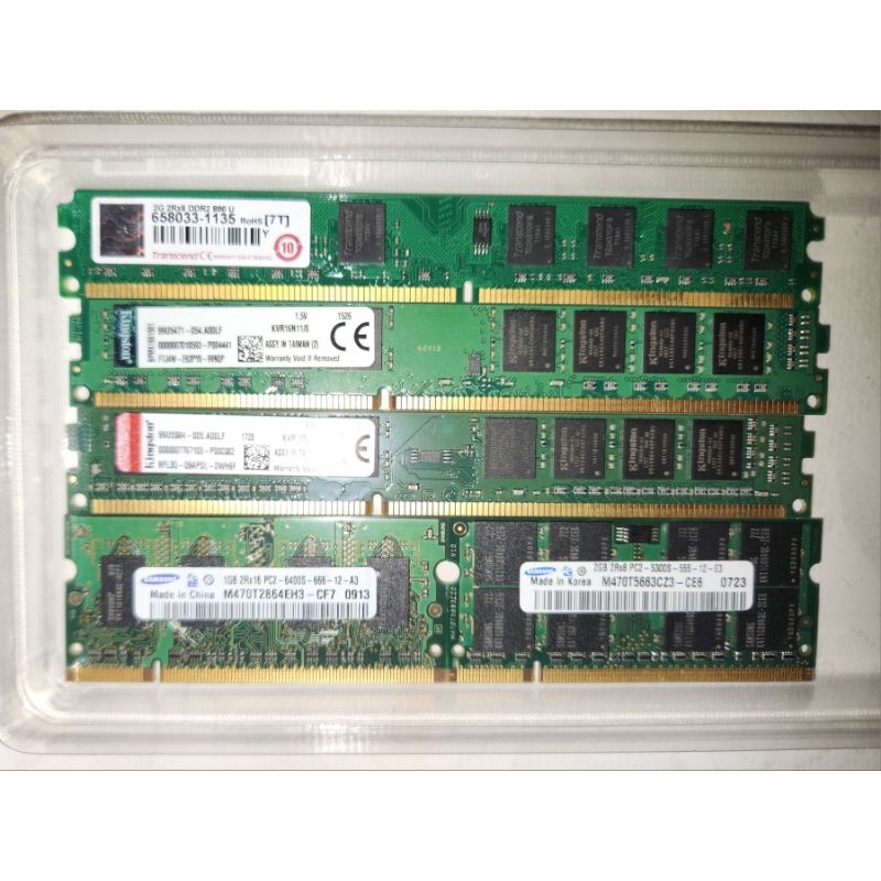 Kingston ddr3 4g 8g/Samsung ddr2 1g 2g sodimm ram 記憶體