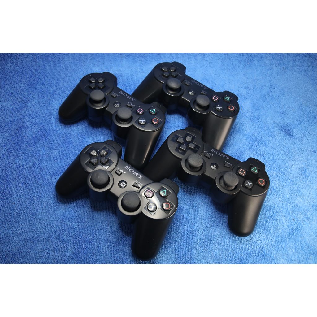 【Playstation 3】PS3 DUALSHOCK 3 原廠無線控制器/雙震動手把，電池能蓄電功能正常，標價為一支