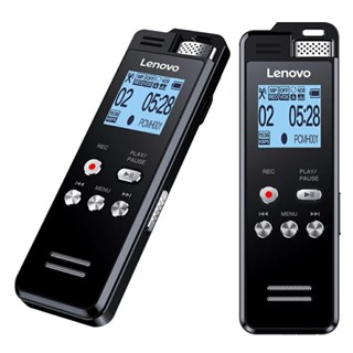 【臺灣現貨~隔日到貨】 Lenovo T505聯想錄音筆 密碼保護 錄音檔編輯 LINE-IN錄音 支援TF卡