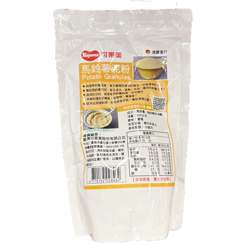 【聖寶】可果美 Kagome 馬鈴薯泥粉 - 500g /包