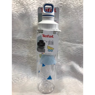 法國特褔Tritan隨行瓶0.7L—水藍幾何