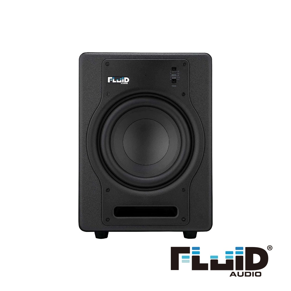Fluid Audio F8S 8吋 超低音 監聽喇叭 1顆 公司貨