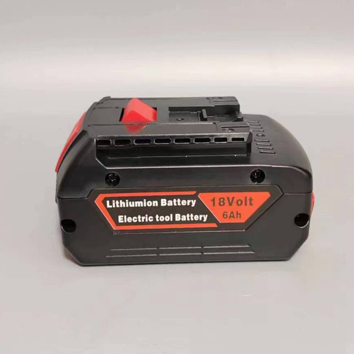 德國BOSCH 博世18V鋰電池 6.0Ah進口電池 充電式手電鑽 起子機鋰電池 充電器 電動工具備用副廠電源 6QOO