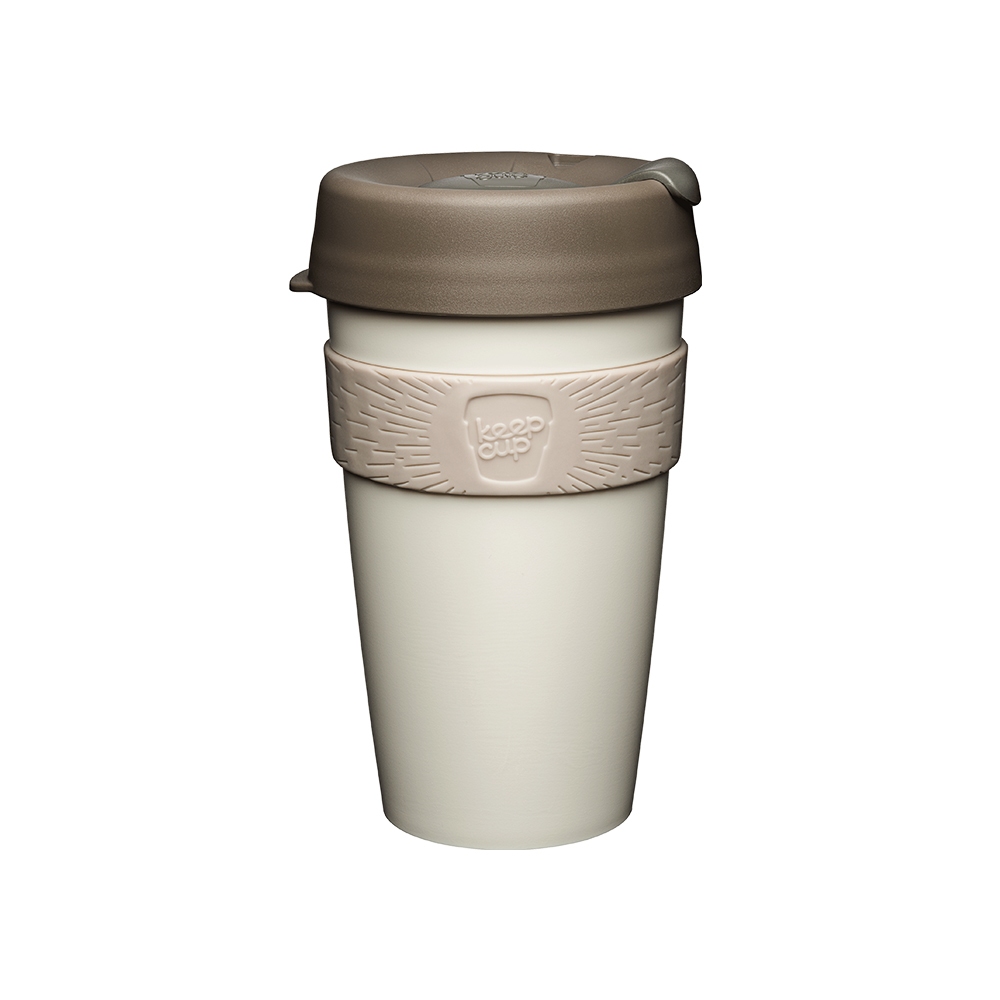 【現貨】澳洲 KeepCup 極輕隨行杯 L (奶油絲絨) 16oz 耐熱塑膠杯 咖啡杯 隨行杯 環保杯 隨身咖啡杯