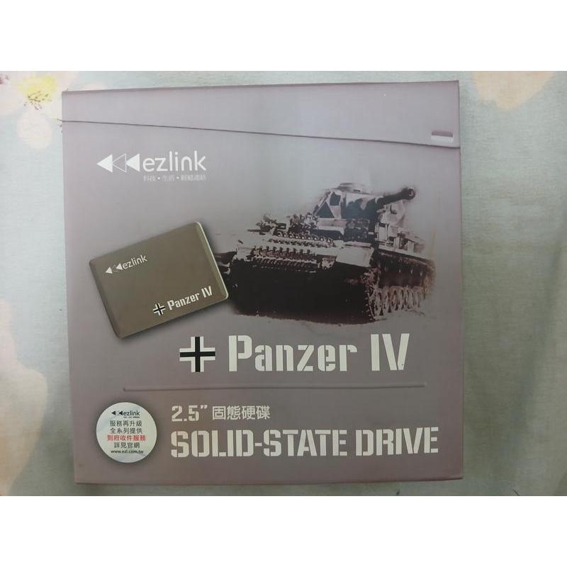 EZLINK Panzer IV-s 2.5吋 120GB SLC SSD盒裝全新