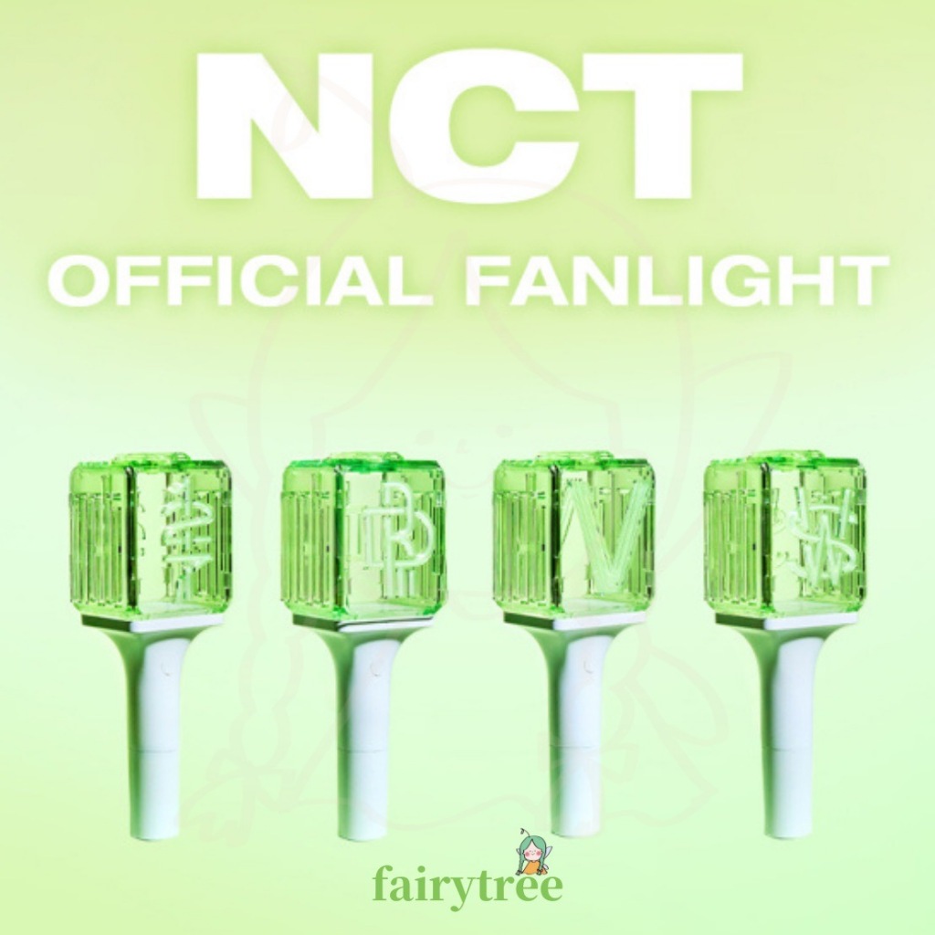 仙女樹🌟NCT 127 NCT DREAM WayV NCT WISH OFFICIAL FANLIGHT 官方手燈