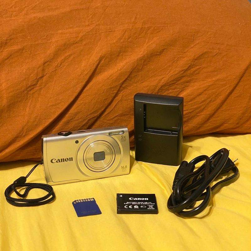 【二手】97成新 Canon PowerShot A2500 CCD 數位相機 二手相機 相機 二手品 單眼相機 美顏機