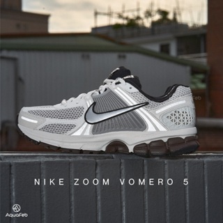 Nike Zoom Vomero 5 女 米白棕 復古鞋 運動 休閒 休閒鞋 FJ2028-001