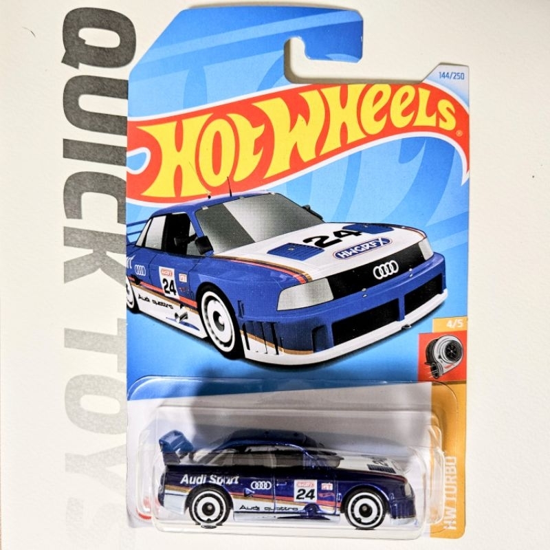 ◤玩具快克◢ HOT WHEELS 風火輪 主線 普卡 奧迪 AUDI 90 QUATTRO