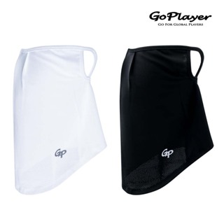 【GoPlayer】抗UV防曬面罩 (冰絲防曬涼感 透氣 耳掛式運動高爾夫面罩)