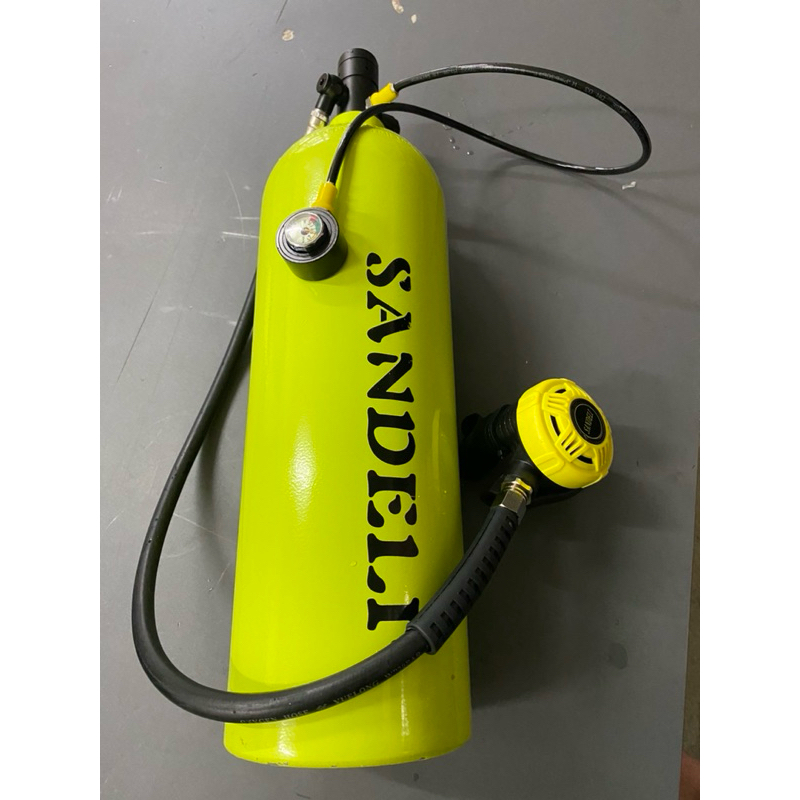 浮潛4L氣瓶呼吸器背帶和110V打氣機/抓海膽龍蝦/欣賞珊瑚魚