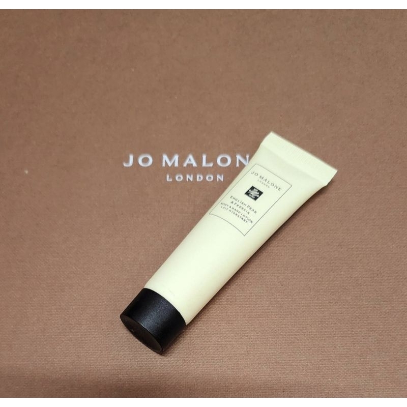 jo malone 英國梨與小蒼蘭潤膚乳15ml/身體乳 乳液 身體霜/中文標