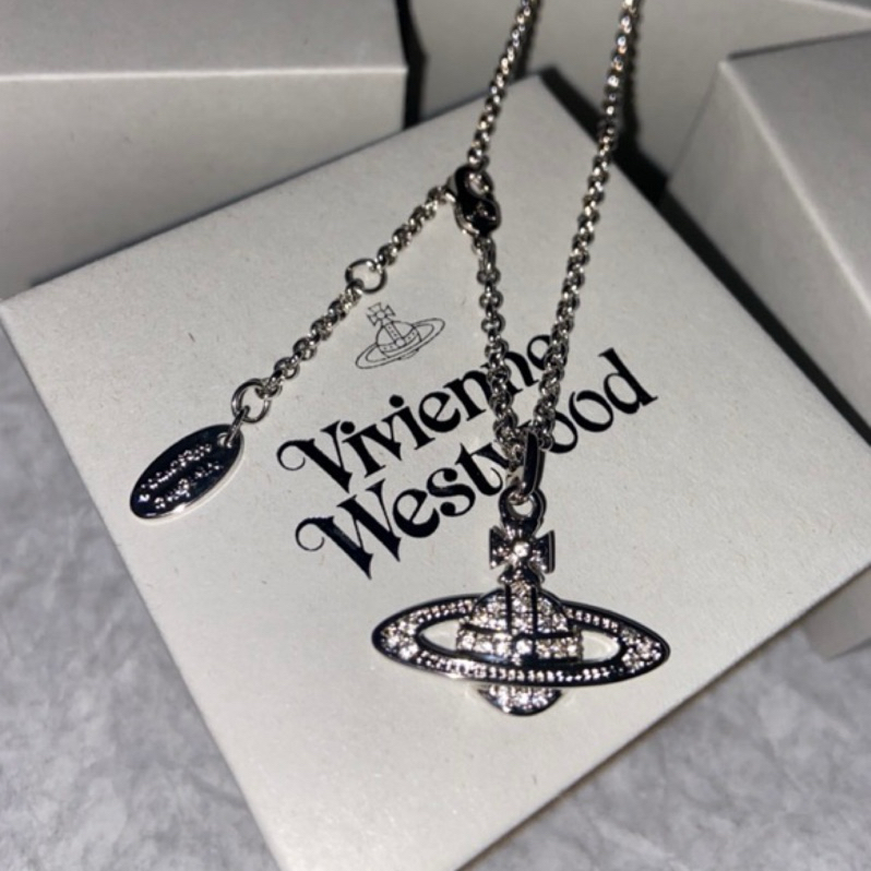 特價❣️已售19條❣️《私訊購買》Vivienne Westwood mini bas relief土星項鍊🪐西太后項鍊