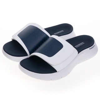 SKECHERS 男鞋 健走系列涼拖鞋 GO WALK FLEX SANDAL - 229204WNV