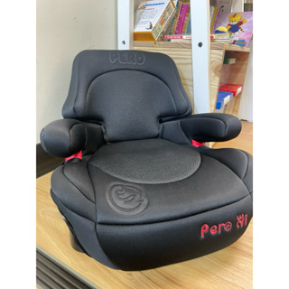 ［已售出］⭐️二手⭐️【PERO】台灣設計 NI 黑 ISOFIX增高墊ISOFIX安全座椅 兒童增高墊