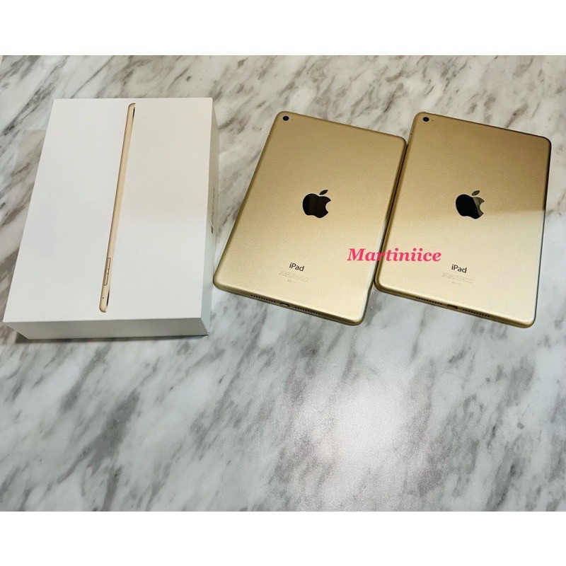 免運🎄5/27更新！降價嘍！🎄二手機 台灣版Apple平板 ipad mini4 (7.9吋 wifi 128GB)