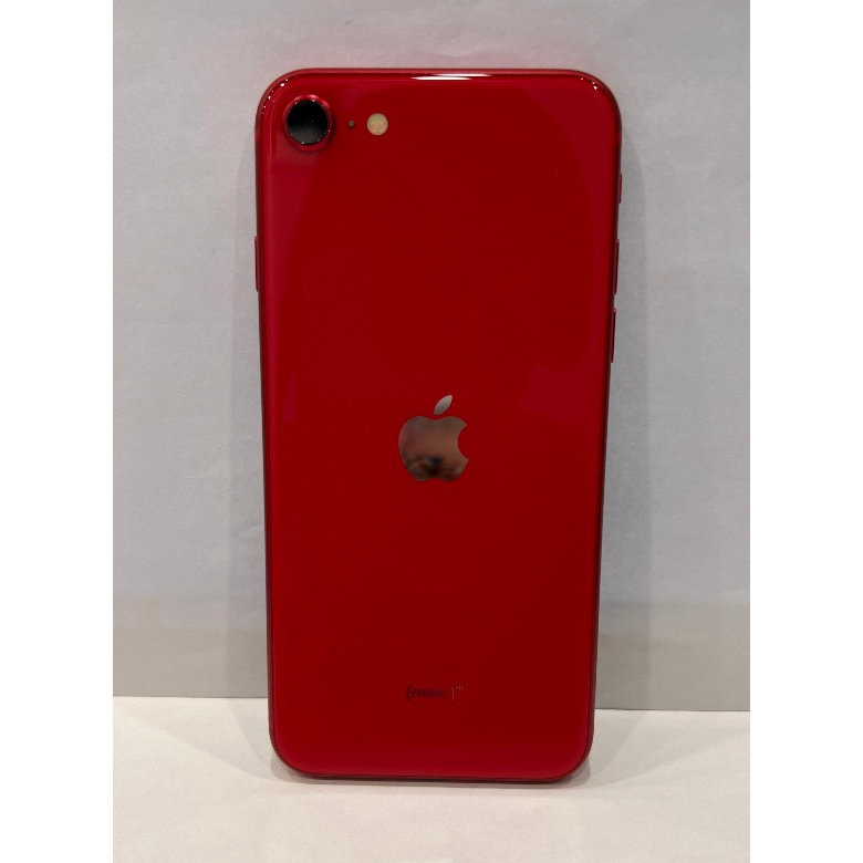 【二手良品】iPhone SE2 64g 紅色 95%