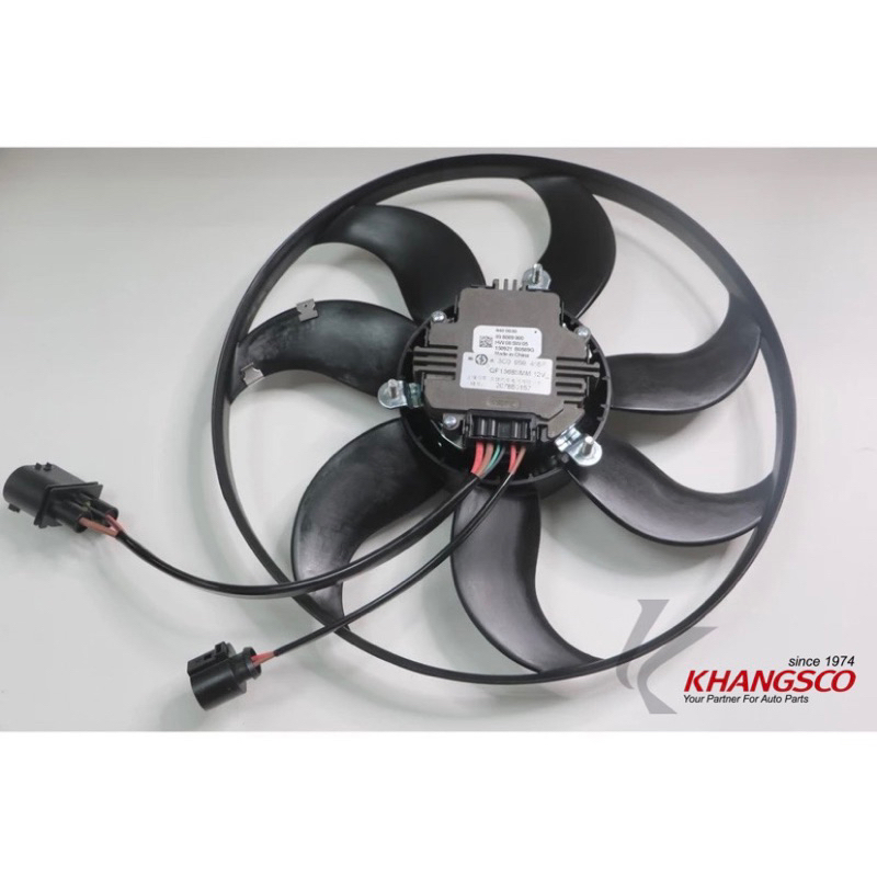 【KITCO】 3C0959455F 冷卻主風扇 電子扇 福斯CADDY PASSAT 奧迪 A3 通用 OEM LGO