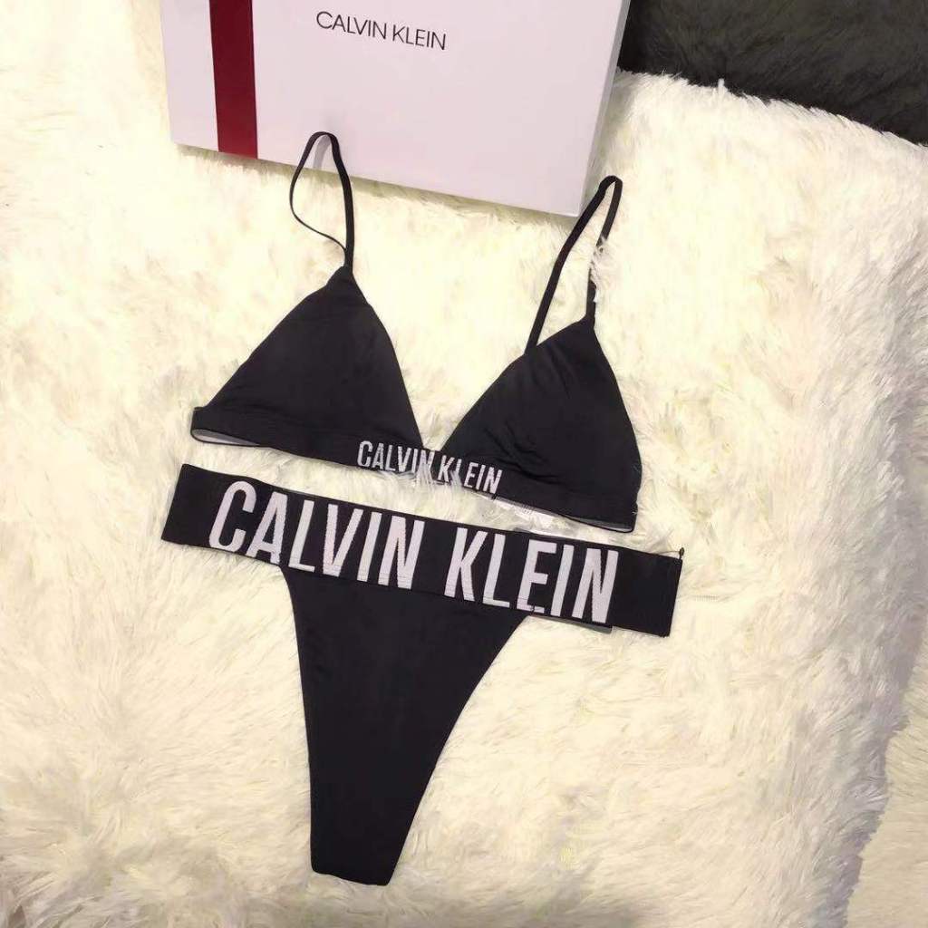 （全館免運）Calvin Klein CK 比基尼 丁字褲 有內襯 內褲 運動內衣 夜店 內衣 純棉 情趣 成套內衣褲