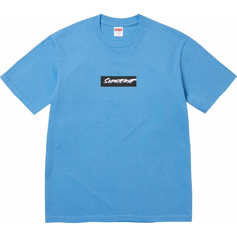 現貨 SUPREME FUTURA BOX LOGO TEE 藍L