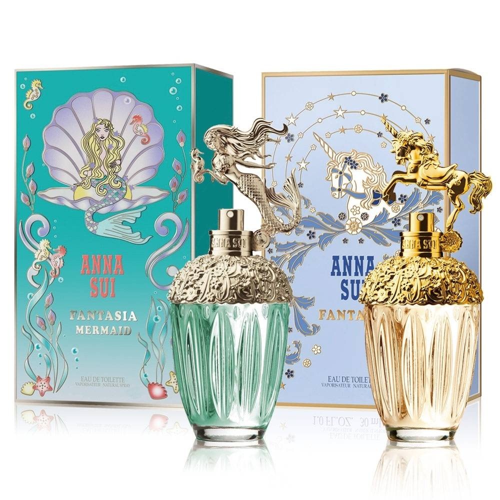 Anna Sui Fantasia 童話美人魚 童話獨角獸 女性淡香水 香水試香