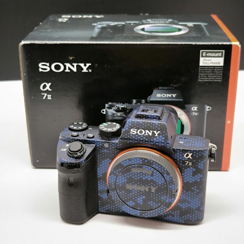 極新 包膜 低快門數 Sony A72 A7II A7M2 全片幅 單機身 單眼 相機 無反